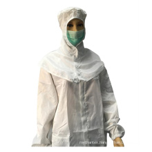 ESD Compliance 5mm Stripe ESD Cleanroom Anti-static Split Suit